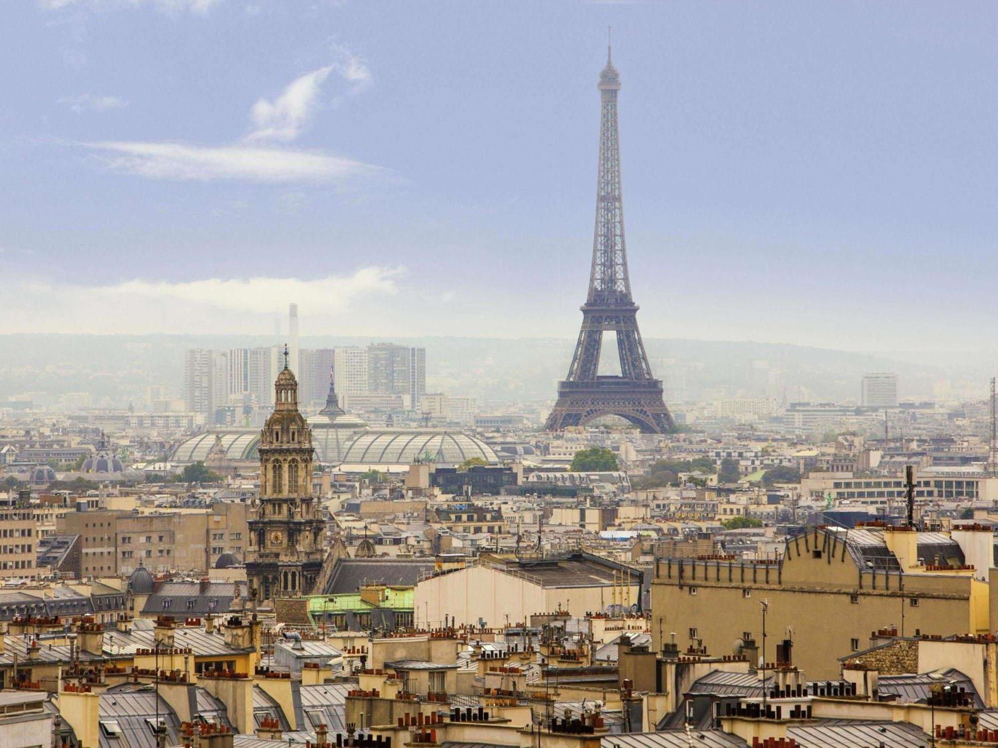 Hotel Ibis Paris Tour Eiffel Cambronne 15ème Esterno foto
